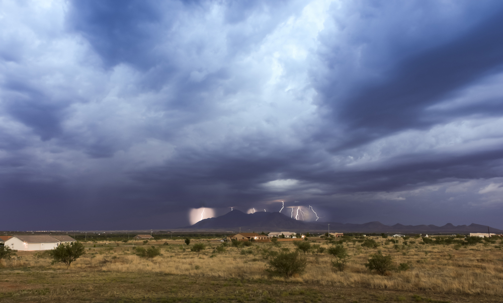 Damage Control Monsoon Season Mesa Awning