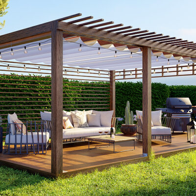 How to Keep Your Alumawood® Pergola Grime-Free